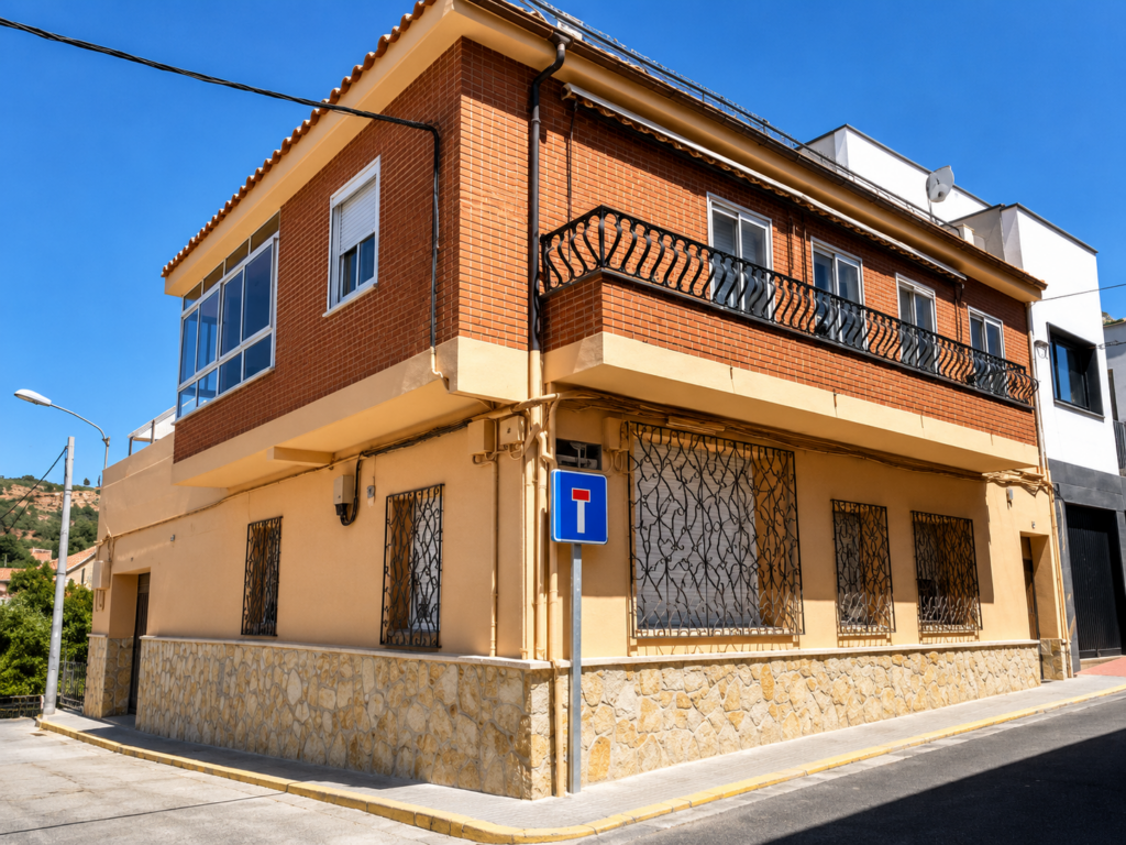 Aislamiento térmico de fachada en Palazuelos de Eresma